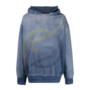 Nuevo diseño, superventas, suéter, lavado ácido, sudaderas con capucha para hombre, ropa de moda, sudaderas con capucha para hombre - Product Image 4