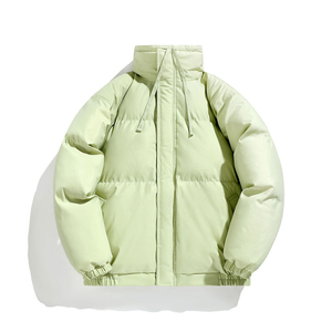 Ventes en gros OEM Veste matelassée à capuche entièrement imprimée Nouvelle mode Hiver Veste matelassée d'extérieur Logo personnalisé Streetwear Unisexe - Product Image 5