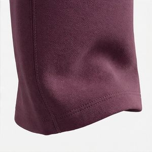 Ensemble de survêtement décontracté pour femmes de haute qualité, personnalisé, 2 pièces, sweat-shirt court, pantalon de jogging ample, 100% coton, impression sérigraphique, athlétique - Product Image 6