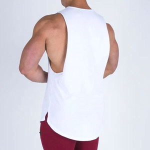 Mark's Top Pick 2025 <b>Men's</b> <b>Gym</b> Tank Top Oversize 100% Cotton Fitness <b>Vest</b> with Armholes Breathable Casual Style Printed Design - Product Image 4