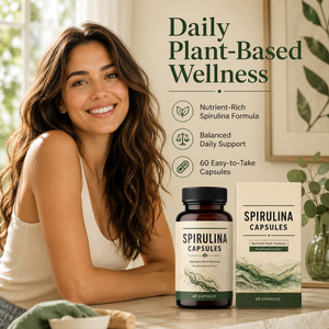 Capsules de légumes alcalinisants en vrac Spiruline & Chlorelle avec Fer Végétalien B12 – Complément Nutritionnel Quotidien à Haute Densité – Vente en Gros - Product Image 4