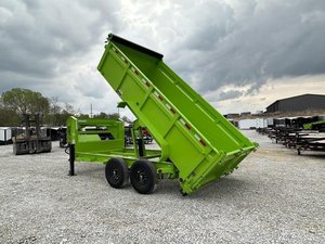 Remorque agricole de qualité supérieure de 1 à 10 tonnes remorque montée sur tracteur remorque agricole à benne basculante - Product Image 2