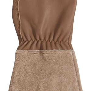 Gants de soudage en cuir de qualité supérieure fendus de vache résistants à la chaleur Gants de sécurité raisonnables Résistance à la chaleur personnalisés - Product Image 2