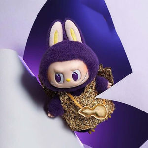 Muñeco de Vinilo Original Pop Mart LABUBU Pronounce Wings of Fortune, Figura de Acción Coleccionable, Decoración, Regalo - Product Image 2