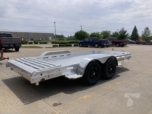 ALUMA 14 ft x 78 in Motorcycle Utility <b>Trailer</b> Factory Price Agricultural Equipment - Product Image 3