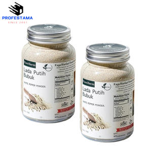 Pimienta blanca natural 100% empaquetada de primera calidad en polvo, condimentos frescos envasados, producto agrícola - Product Image 2