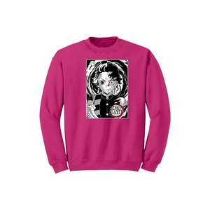 Collection Anime 100% Sweat-shirt en coton avec imprimé poitrine Design et couleur personnalisables pour Winter-280gsm + - Product Image 3