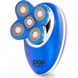 Kit de rasoir électrique unisexe à 5 têtes, étanche IPX7, rechargeable par USB, tondeuse à 360 degrés pour le visage, la tête et le corps, pour barbes lisses - Product Image 4