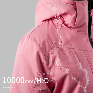 Veste de ski imperméable d'extérieur pour l'hiver avec support de veste de pluie coupe-vent en nylon/polyester vestes de pêche en toile - Product Image 5