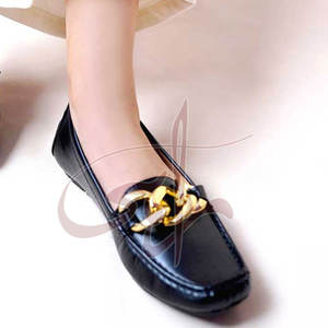 Servicio OEM, Mocasines Personalizables para Mujer, Ligeros, Resistentes, de Alta Calidad, Elegantes, Color Negro - Product Image 5