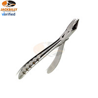 Coupe-ongles professionnel pour les orteils, 6 pouces, en acier inoxydable robuste, ciseaux à cuticules, pince à ongles professionnelle pour podologie, boîte extra-longue