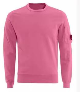 Sudaderas personalizables más vendidas Sudaderas con capucha de cuello redondo para hombres Sudaderas con estampado de algodón Sudadera de cuello redondo unisex - Product Image 4