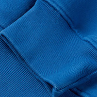 Vente en gros de sweats à capuche basiques bleus sax pour hommes avec poche kangourou sweat à capuche printemps surdimensionné pour hommes et femmes pull Hip Hop classique à capuche