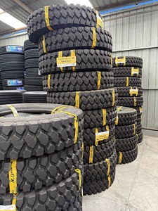 Pneu commercial tout-terrain 295/80R22.5 Construction renforcée pour la logistique de la construction - Product Image 5