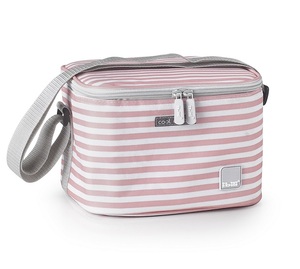 Borsa termica per alimenti Biarritz rosa da 5 litri. (Ibili 627705) - Product Image 1