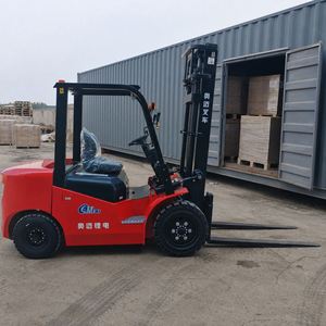 Chariot élévateur électrique robuste MOVMES, meilleur prix, 4 tonnes, 5 tonnes, mât triplex, batterie lithium-ion 80V, pneus pleins, à vendre - Product Image 6