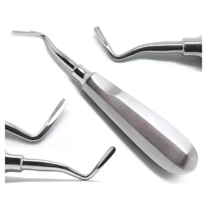 Suministro directo de fábrica Instrumentos quirúrgicos dentales Kit de elevación de raíces Equipo de extracción de dientes de acero inoxidable manual - Product Image 2