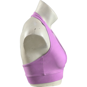 Sujetador deportivo de cobertura total para mujer, sin costuras, de alto soporte, para yoga, acolchado, top de gimnasio, ropa deportiva transpirable, tendencia 2026 - Product Image 5