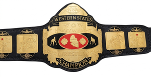 Ceinture de championnat de lutte des États occidentaux NWA - Product Image 3