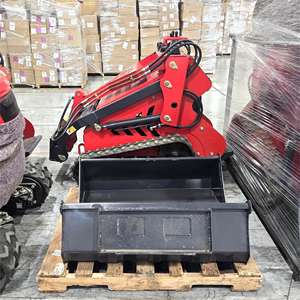 <span class=keywords><strong>Mini</strong></span> Skid Stuurlader Op Voorraad NM-330 Rato Motoremmer Boor Vijzel Palletvork Bevestigingen In Chicago - Product Image 1