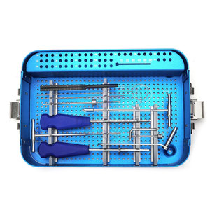 Ensembles d'instruments orthopédiques de haute qualité Ensembles d'instruments orthopédiques en acier inoxydable fabriqués au Pakistan - Product Image 4