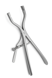 Dentavex Corporation fórceps ortopédicos de reducción quirúrgica de acero inoxidable con soporte de placa de fijación de rosca abrazadera de sujeción de hueso - Product Image 3