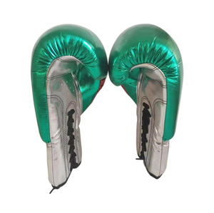 ถุงมือชกมวยแบบสปาร์ริง คิกบ็อกซิ่ง คุณภาพดี กันน้ำ กันลื่น ป้องกันรังสียูวี สายรัดข้อมือปรับได้ สำหรับกิจกรรมกลางแจ้ง พร้อมป้ายชื่อสั่งทำพิเศษ - Product Image 6