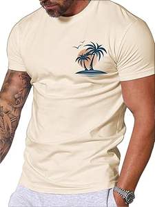 T-shirts graphiques pour hommes col rond T-shirts coupe régulière décontracté été Streetwear imprimé à manches courtes t-shirt - Product Image 4