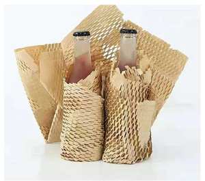 Feuilles de papier en nid d'abeille de qualité supérieure pour le remplissage de carton et l'emballage écologique - Product Image 3