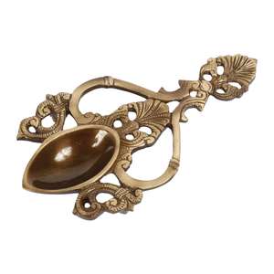 NEW DESIGNER Decorative Brass <b>Incense</b> Stick Tower Holder Agarbatti Stand <b>Incense</b> Aroma Therapy Environment - Product Image 5