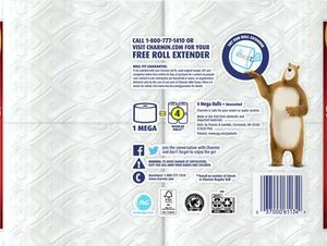 CharminUltra Strong Toilet Paper, 4 Mega Rolls = 16 Regular Rolls - Product Image 5