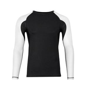 Camiseta de Manga Larga para Hombre, Diseño Personalizado con Logotipo, Alta Calidad, Transpirable, de Algodón y Elastano, Secado Rápido, 140g - Product Image 5