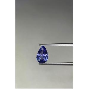 Gema Suelta de Tanzanita Natural de Primera Calidad con Corte Pera Profundo y Alta Transparencia para la Elaboración de Joyería Personalizada de un Proveedor Indio - Product Image 1