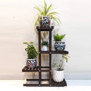 Support de fleurs en métal de style indien classique et créatif, pot de fleurs, décoration de mariage en plein air, vase écologique - Product Image 5