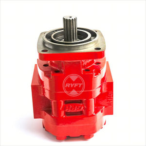 Bomba hidráulica de hierro fundido de alta eficiencia RYAN 4PF (desplazamiento de 66-199 CC/R) para maquinaria agrícola y de construcción - Product Image 2