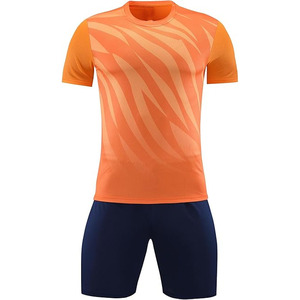 ชุดฟุตบอลยอดนิยม เสื้อฟุตบอลและกางเกงขาสั้น ชุดกีฬาฟุตบอลคุณภาพสูง โพสต์โดย Dress Sports - Product Image 1