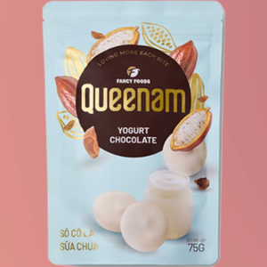 ขนมปุ่มช็อกโกแลตโยเกิร์ตรสเลิศขนมฮาลาล OEM 75g - Product Image 1