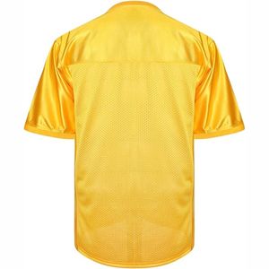 Nueva sublimación de malla de alta calidad, camiseta de rugby de malla de manga corta, uniforme de fútbol americano, camiseta de fútbol americano - Product Image 2