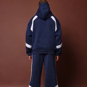 Vente en gros de survêtements zippés en coton polaire personnalisés de haute qualité pour hommes avec des vêtements de sport de qualité supérieure pour l'hiver - Product Image 5