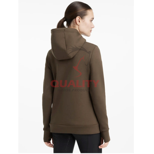 Sudaderas con capucha para montar a caballo para mujer, sudadera ecuestre elegante a prueba de viento de primera calidad, ropa de entrenamiento ligera y asequible, sudaderas con capucha - Product Image 6