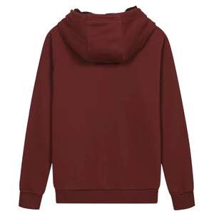 เสื้อฮู้ดพิมพ์ลายพัฟฟ์คุณภาพสูง ชุดวอร์มผู้ชาย ผ้าฝ้าย 100% เสื้อสเวตเชิ้ตสตรีทแวร์แบบกำหนดเอง ลายสไปเดอร์ - Product Image 4