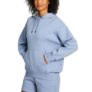 Sudadera con Capucha de Forro Polar Activo para Mujer, Cómoda, Térmica, Ligera, Perfecta para Hacer Ejercicio y para el Tiempo Libre - Product Image 2