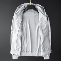 Ensemble de survêtement décontracté 2 pièces pour homme, en molleton 100 % coton, écologique, respirant, sans coutures, grande taille, couleur unie