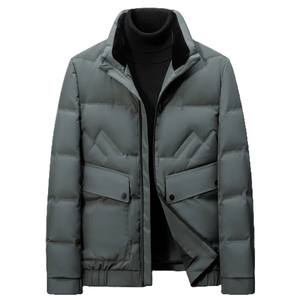 Tendance multi-poches vestes d'hiver fabricant fait coupe-vent homme vestes qualité supérieure décontracté doudoune - Product Image 3