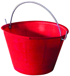 CARDARELLA IN PLASTICA Lt. 12 cm. 36 - Rossa - Product Image 1