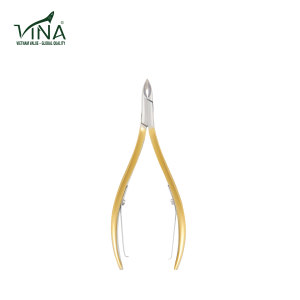 Pinza para cutículas de acero inoxidable, Vina, Vietnam, conveniente, Popular, herramientas de uñas de salón súper afiladas para dedos, cortaúñas - Product Image 3