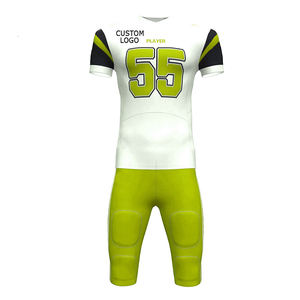 Nouvelle conception de vêtements de sport de plein air vêtements d'équipe maillot de football américain conception de Logo personnalisé hommes portent de nouveaux hauts de football américain - Product Image 1