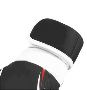 Novedad de 2025, guantes de cuero MMA para hombre, fabricados en fábrica, con cordones, fáciles de usar, transpirables con empuñaduras, precio razonable - Product Image 2