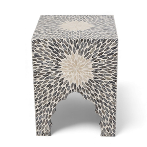 Mesa de Centro Hecha a Mano con Incrustaciones de Concha de Nácar, Muebles de Lujo para Sala de Estar Moderna, Procedente de Vietnam - Product Image 1