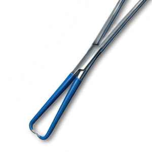 คีมจับปากมดลูก Tenaculum Forceps สำหรับผ่าตัด ทำจากเหล็กกล้าไร้สนิม ยี่ห้อ Caronia รุ่น CS-RAF-105 สำหรับการคลอดบุตร - Product Image 5